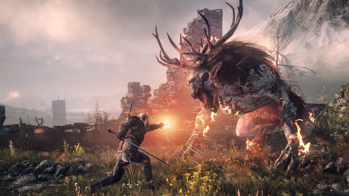 Создатели The Witcher 3 полностью отказались от многопользовательского режима