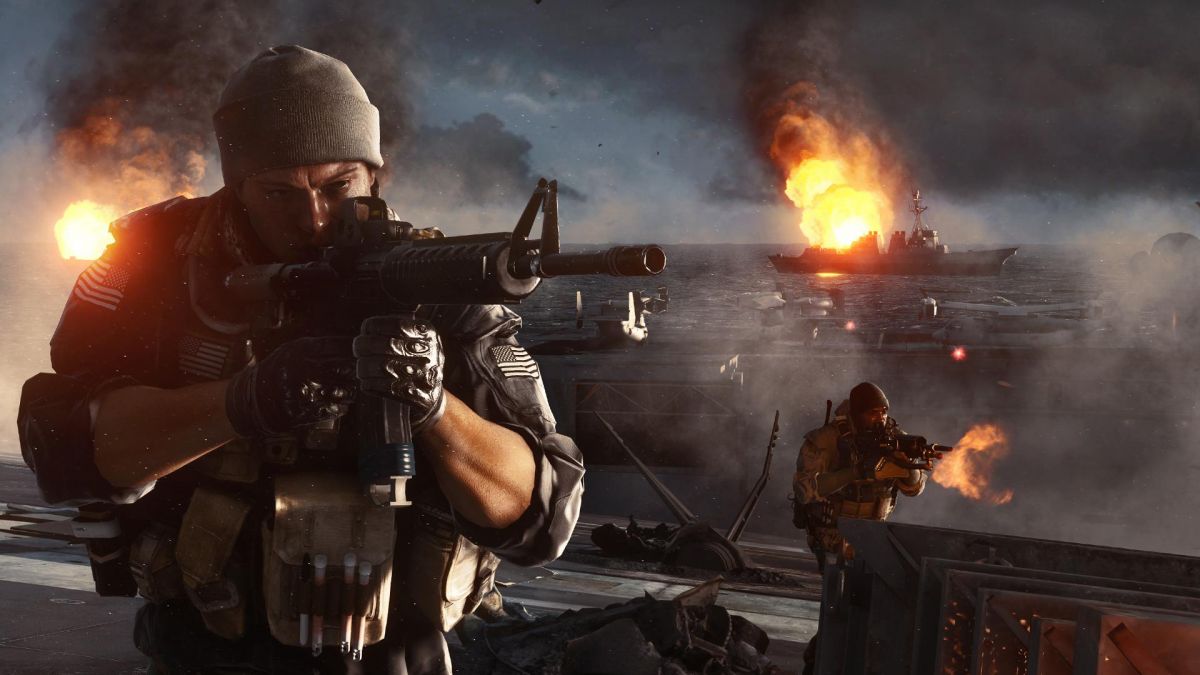 В Battlefield 4 появятся динозавры?