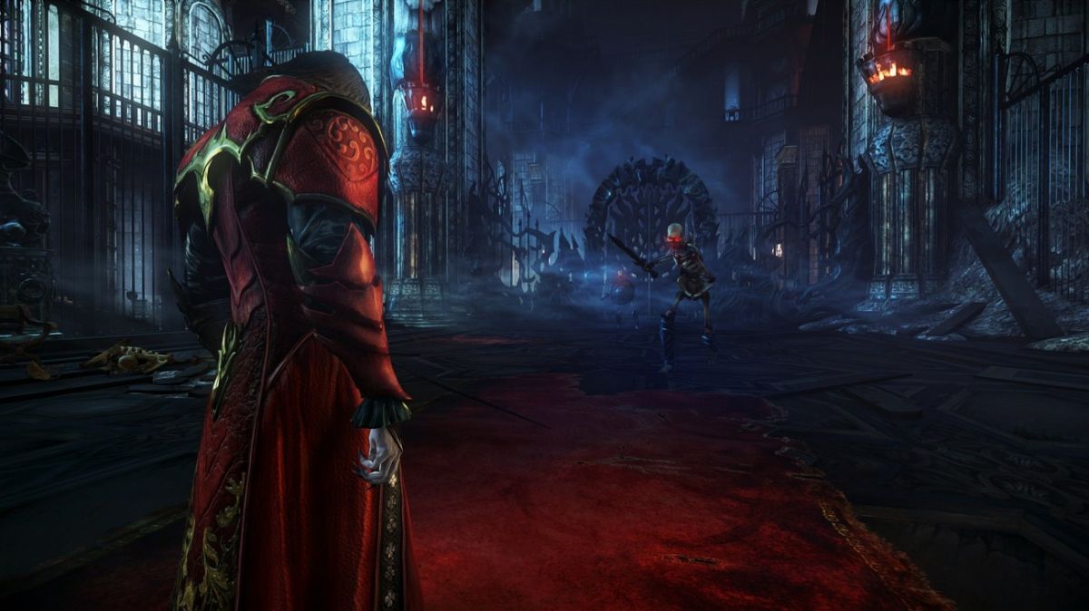 Слэшер Castlevania: Lords of Shadow появится на PC