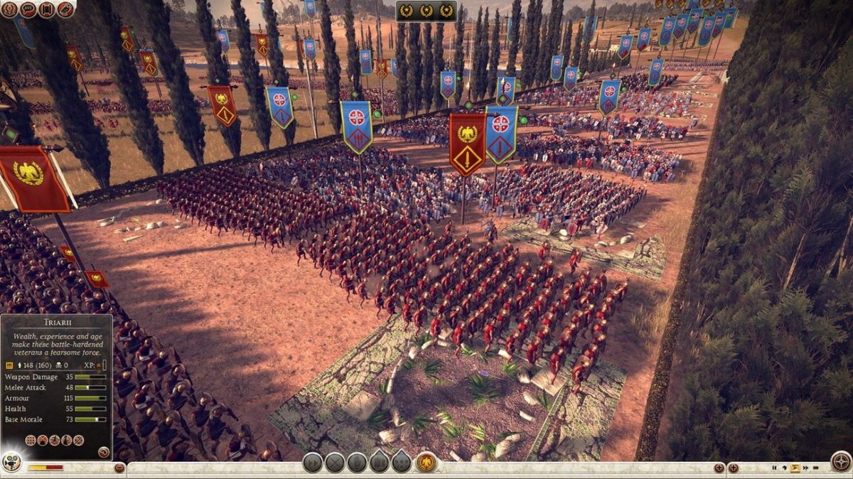 Новый трейлер Total War: Rome 2 поведает нам о судьбе Египта