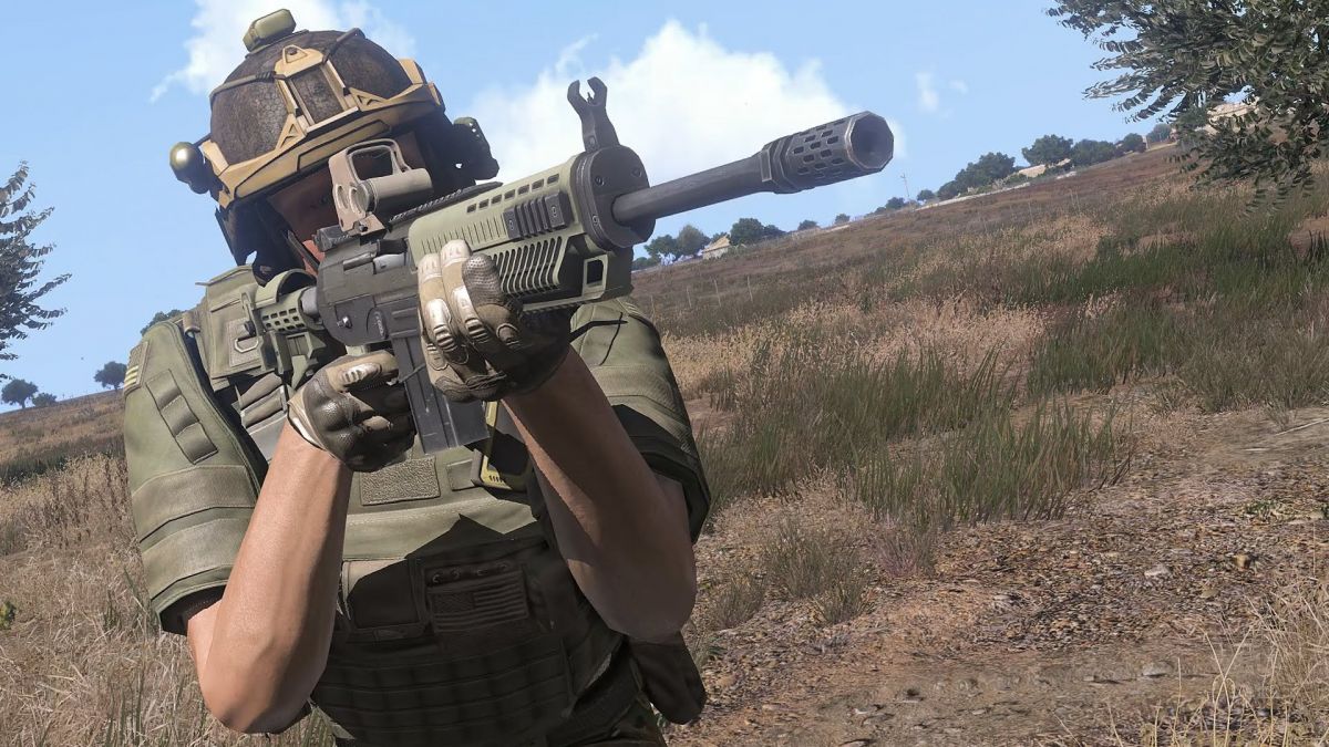 В сети появились новые скриншоты к игре Arma 3