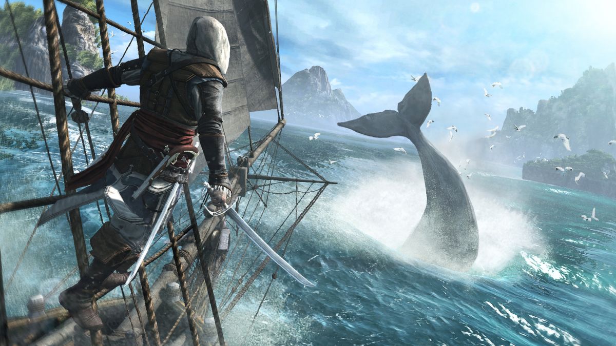 Ubisoft опубликовала новые скриншоты к игре Assassin’s Creed IV: Black Flag