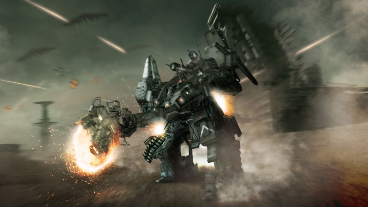 Новые скриншоты готовящейся к выходу игры Armored Core: Verdict Day