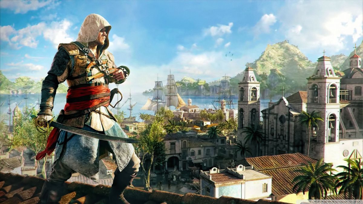 Что будет если взломать все компьютеры в assassins creed 4 black flag