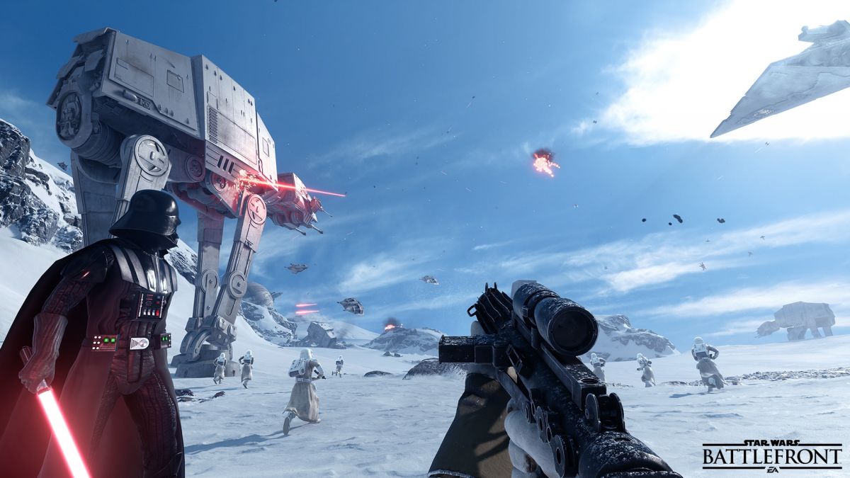 Создание Star Wars: Battlefront продвигается семимильными шагами