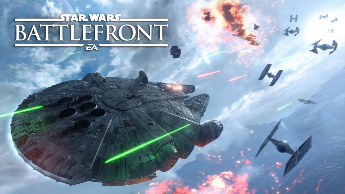 Выход Star Wars: Battlefront состоится в 2015 году