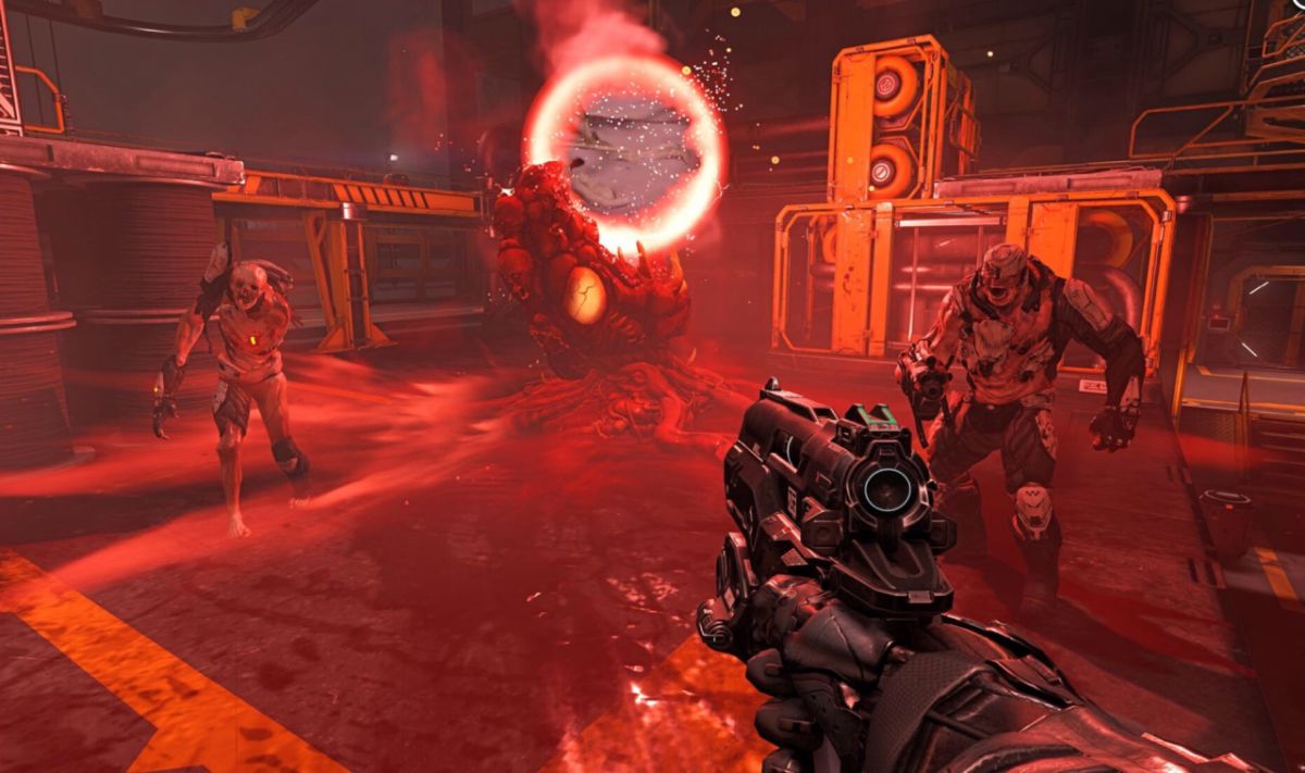 Doom 4 не заморожен, а находится в разработке