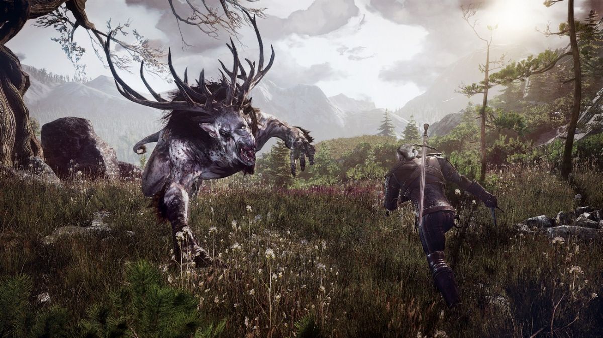 На официальном сайте The Witcher 3 появился обратный отсчет