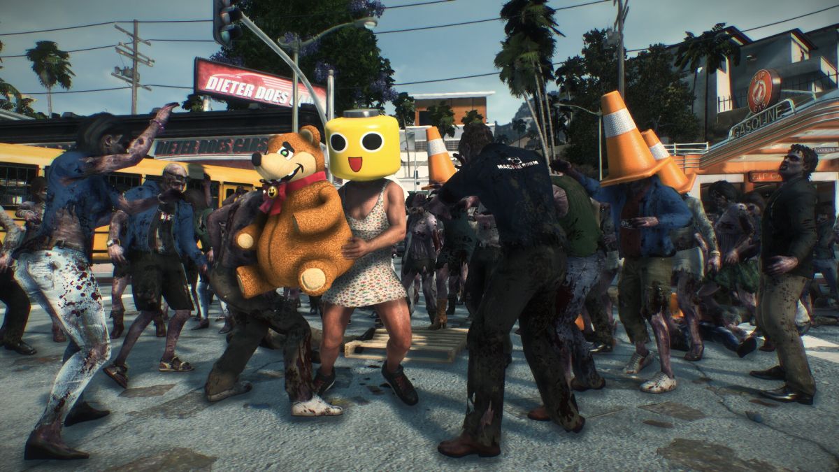 К Dead Rising 3 вышел новый cinematic трейлер