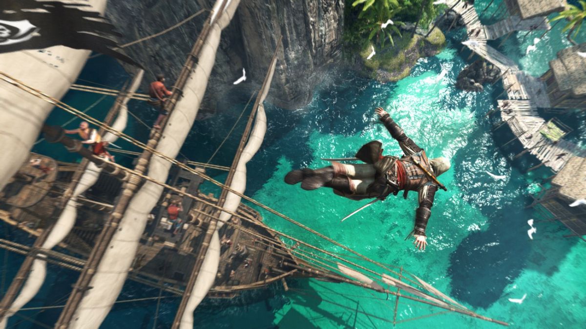 Вышел первый обзор на игру Assassin’s Creed IV: Black Flag