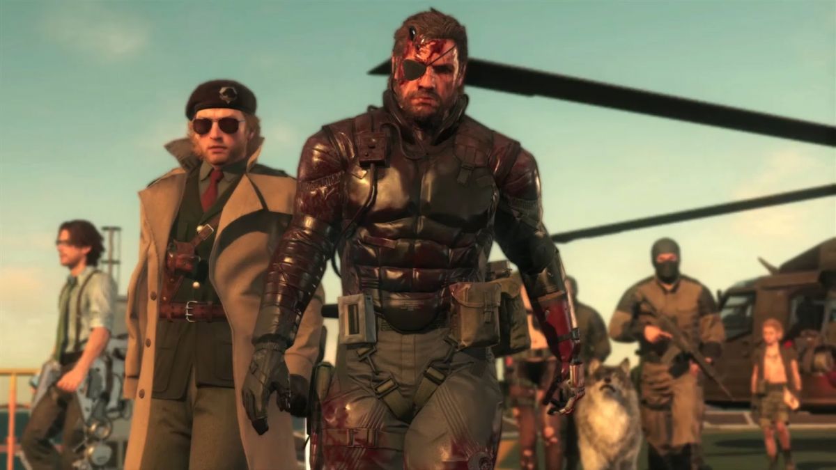 Metal Gear Solid V и новые скриншоты базы противников