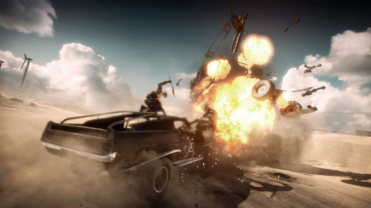 По слухам Mad Max должен выйти весной 2014, а Just Cause 3 – летом 2015