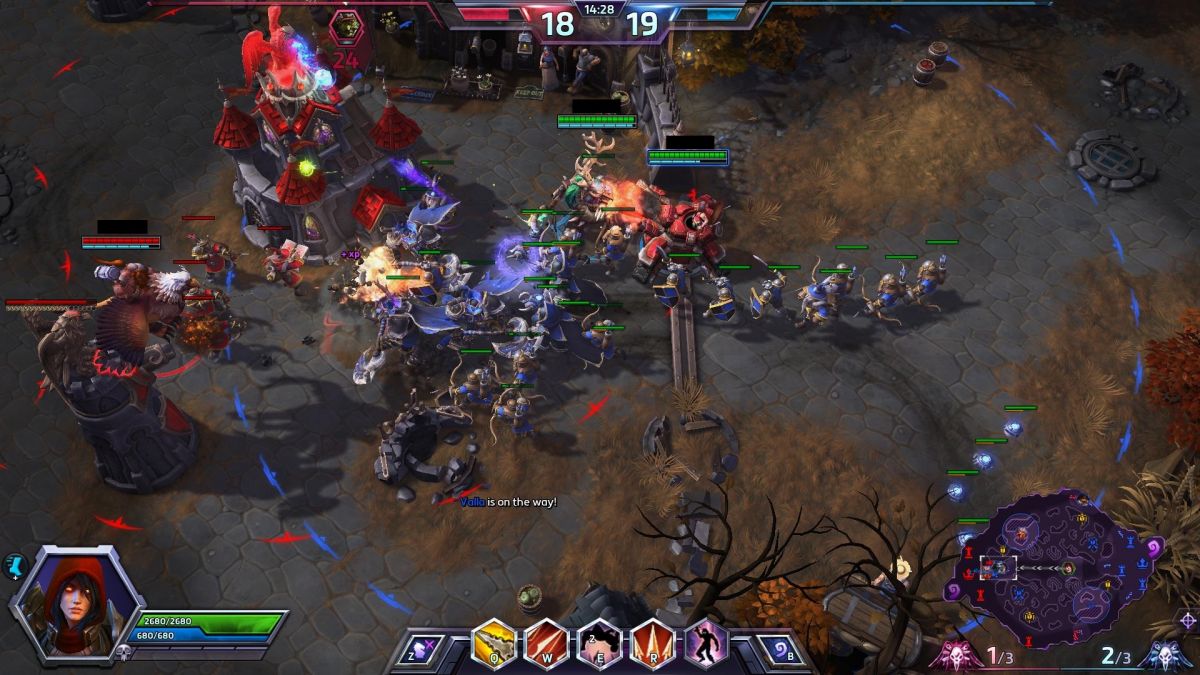 Blizzard анонсировала Heroes of the Storm, новую игру в жанре MOBA