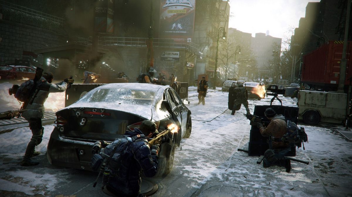 Появились новые скриншоты к игре The Division