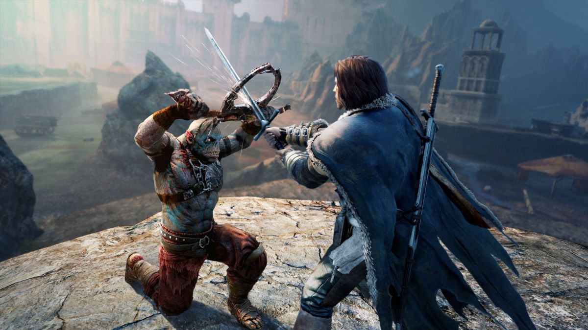 Появились новые скриншоты к Middle-earth: Shadow of Mordor