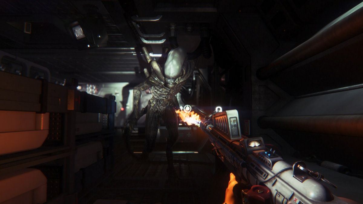 Вышел первый геймплейный трейлер к Alien: Isolation