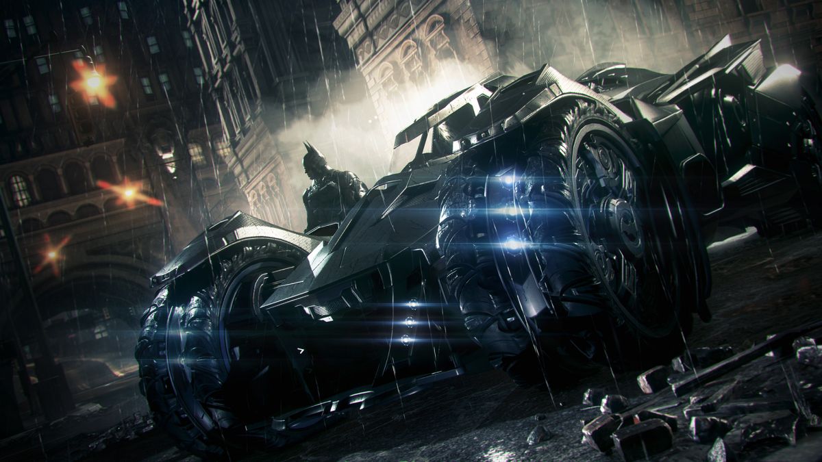 Batman: Arkham Knight поразит игроков своей реалистичностью и интерактивностью