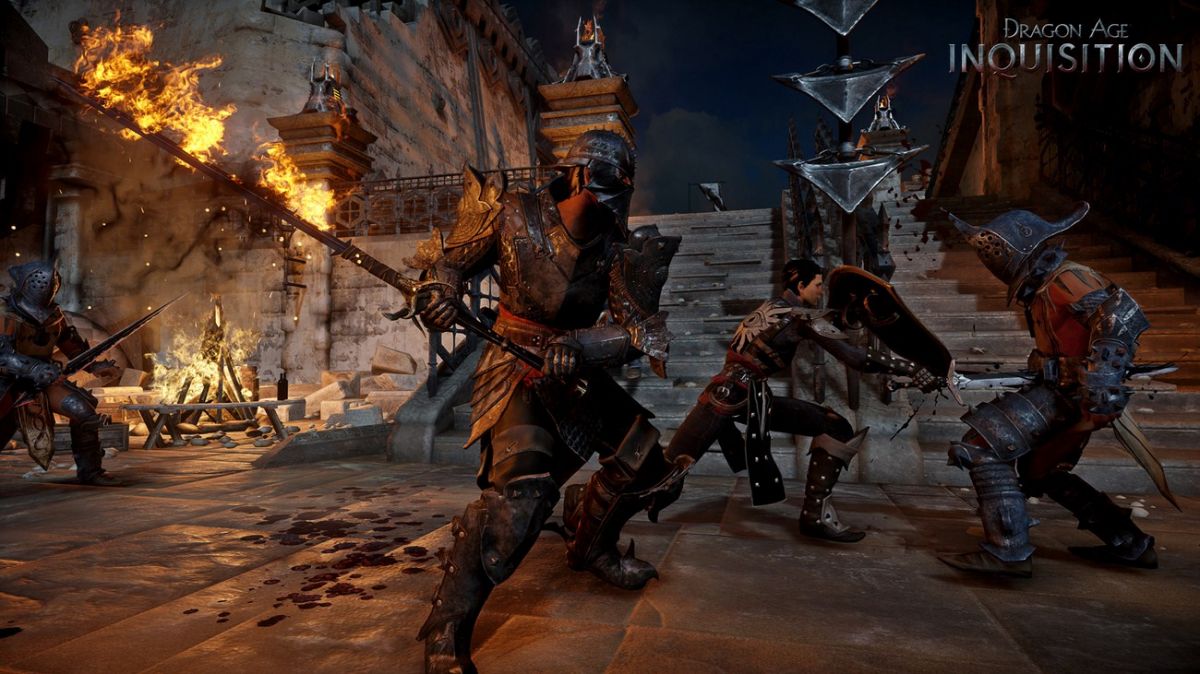 Dragon age inquisition мир по умолчанию описание