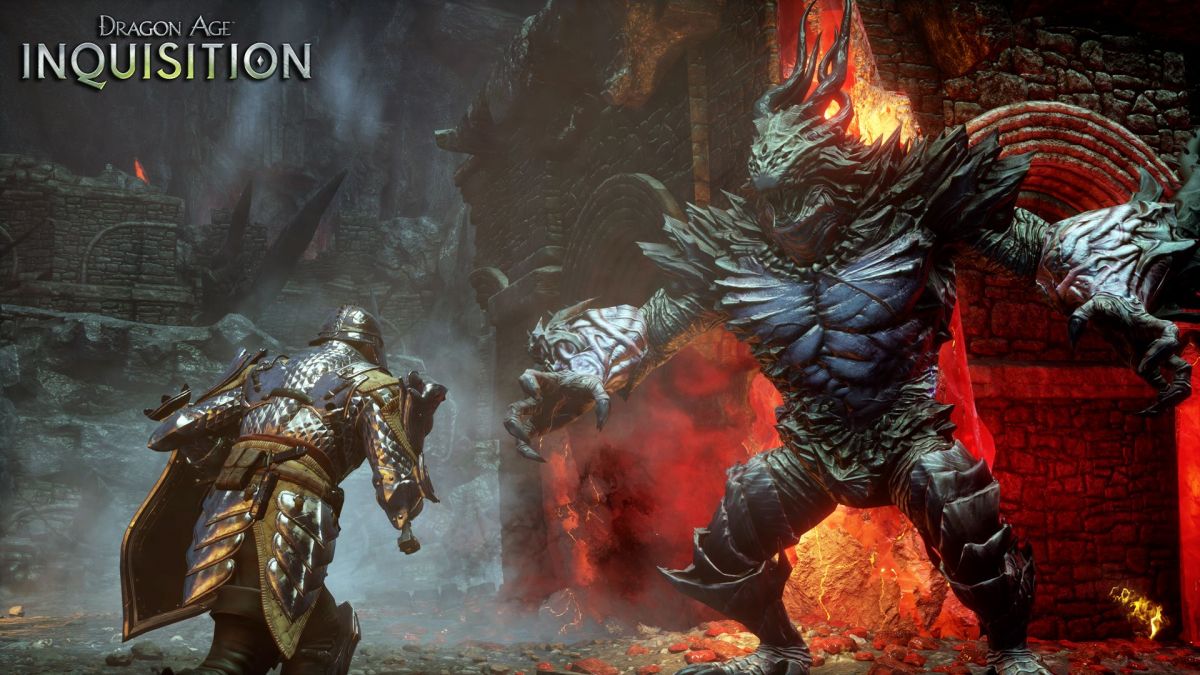 Dragon age inquisition как качать железного быка