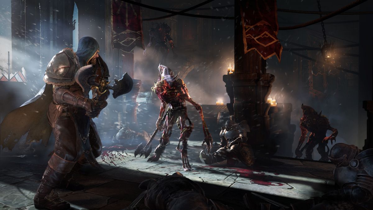 Lords of the Fallen = Dark Souls