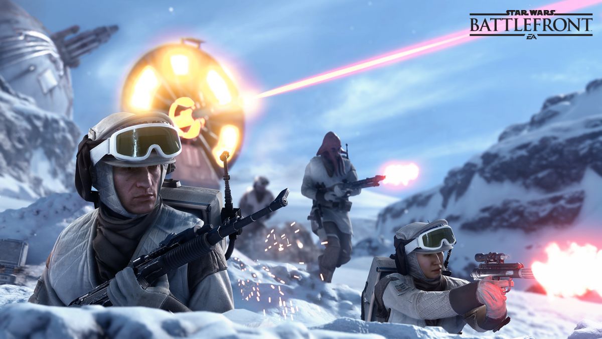 Electronic Arts собирается провести первый тест Star Wars: Battlefront