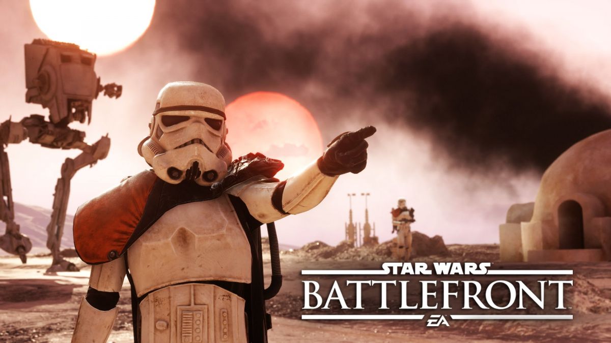 Star wars battlefront есть ли одиночная компания