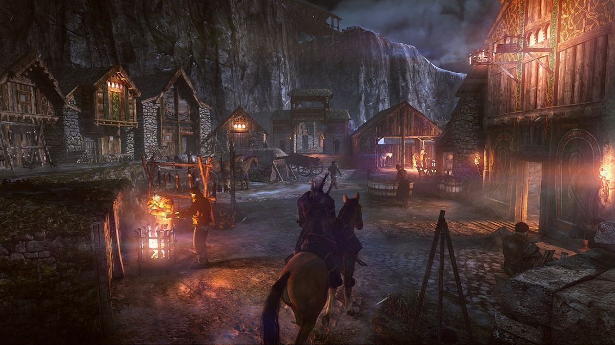 Стали известны отличия между PS4 и PC версиями The Witcher 3: Wild Hunt