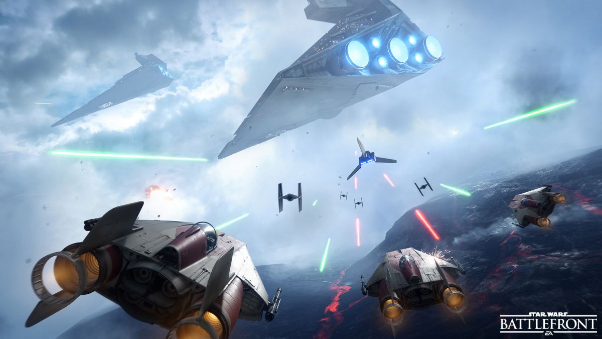 В октябре стартует бета-тестирование Star Wars: Battlefront