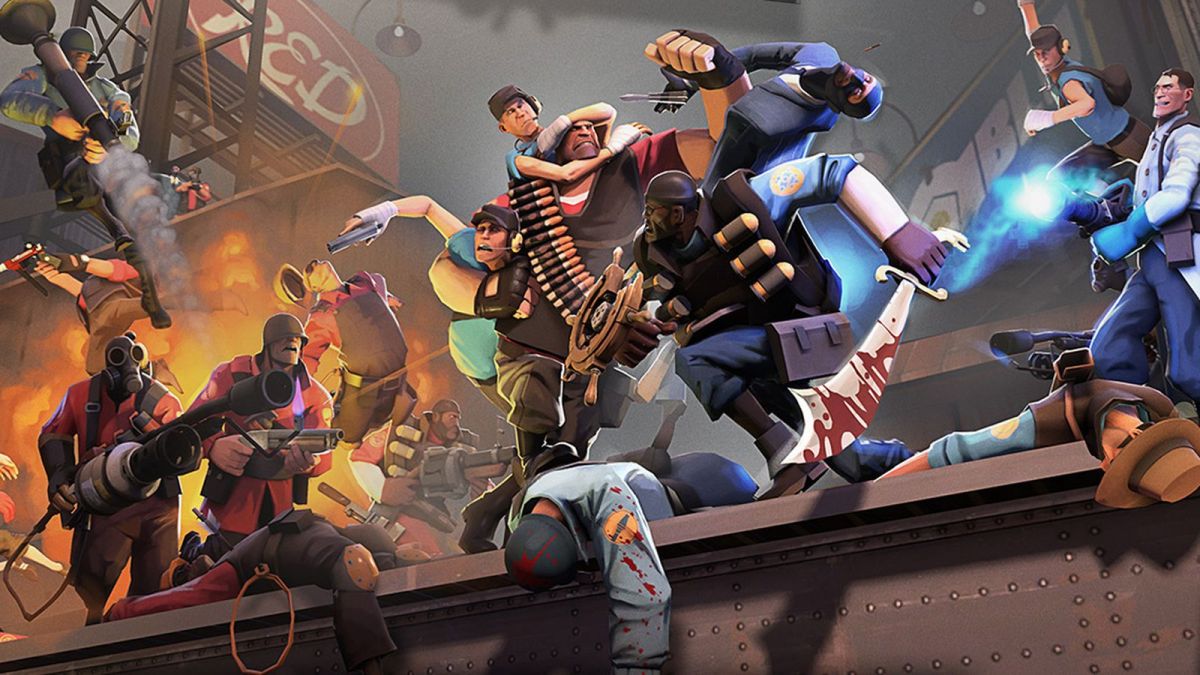 Инопланетное вторжение в Team Fortress 2