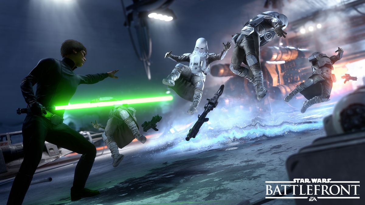 Опубликован новый геймплейный ролик Star Wars: Battlefront