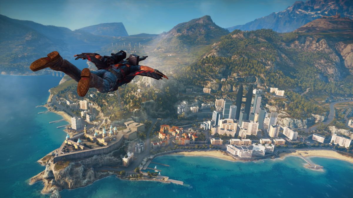 В сети появился новый геймплейный трейлер Just Cause 3