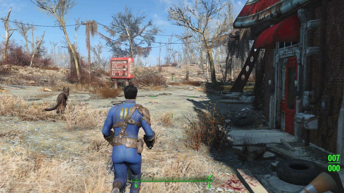 Fallout 4 превратится в современный шутер с проработанным «крафтом»