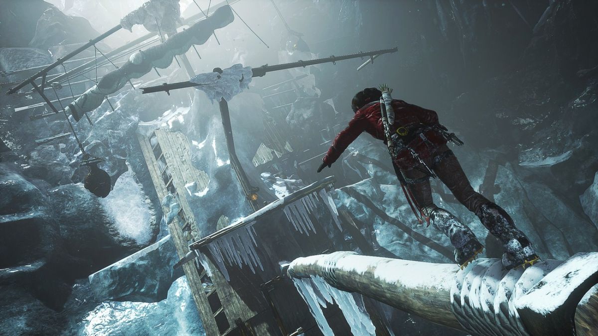 Опубликован новый ролик к Rise of the Tomb Raider c 15-минутным геймплеем