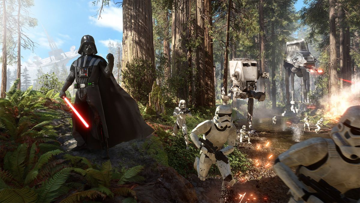 Названа точная дата начала ОБТ Star Wars: Battlefront