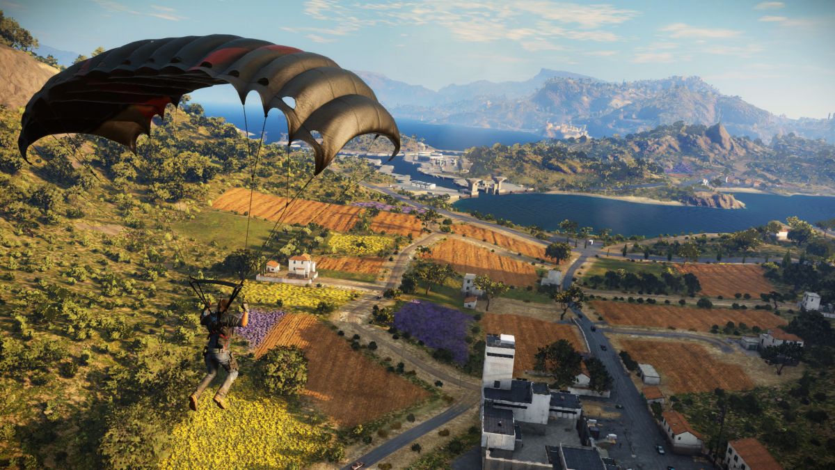 В Just Cause 3 будет представлен самый большой игровой мир