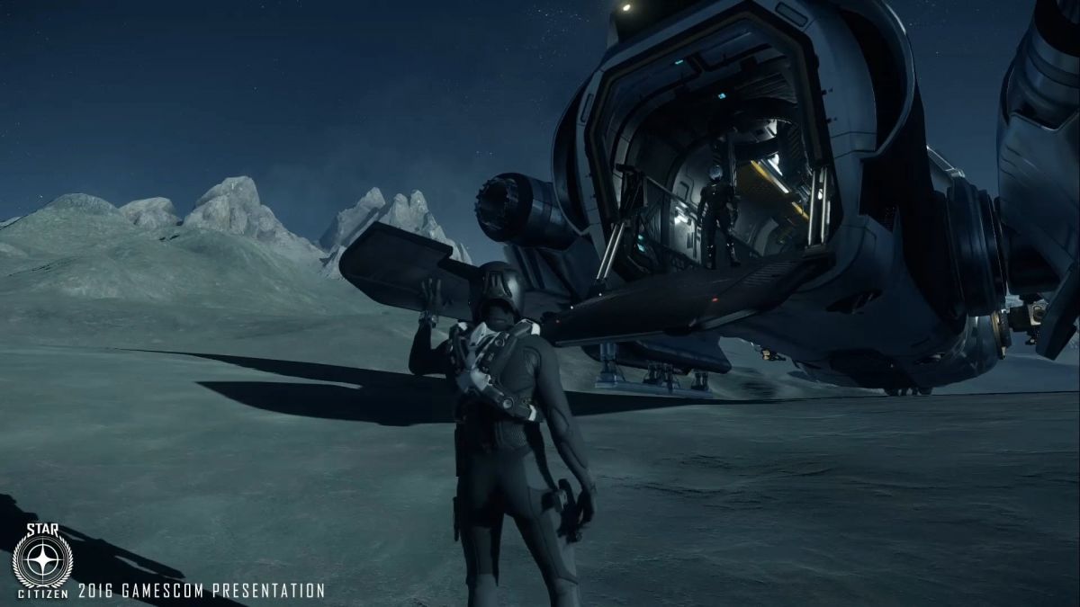 На создание Star Citizen собрано свыше 90 миллионов долларов