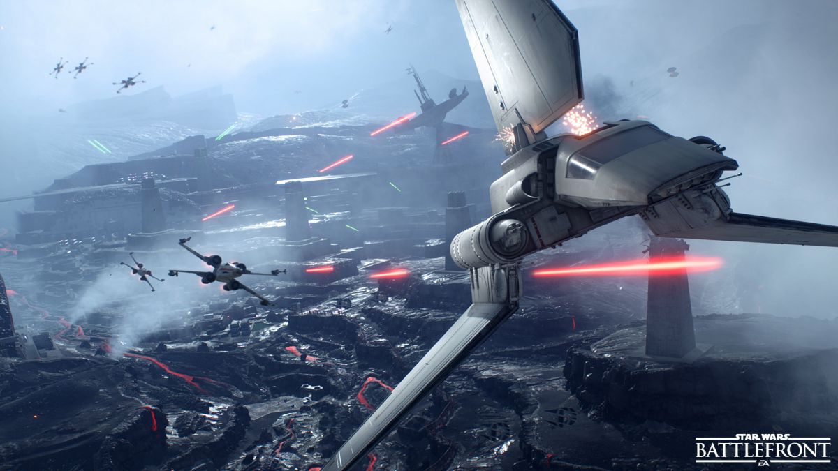 Создатели Star Wars: Battlefront рассказали о новых режимах