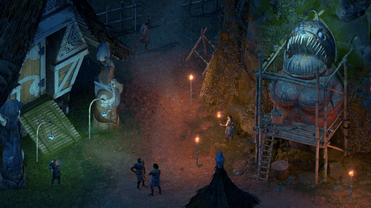 Pillars of eternity 2 подуровень арены загадка