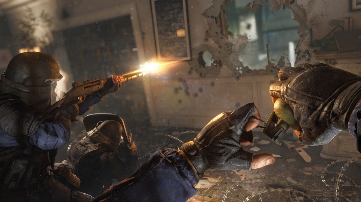 Создатели Rainbow Six: Siege опубликовали новый зрелищный видеоролик