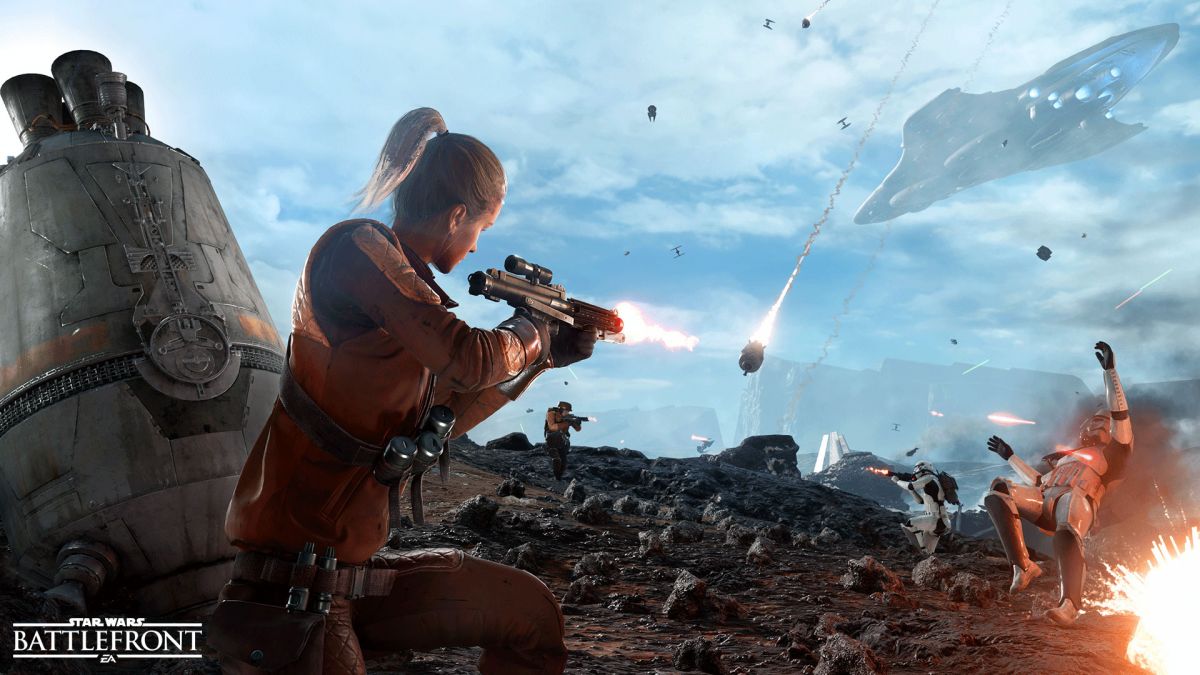 Парад героев в новом трейлере Star Wars: Battlefront