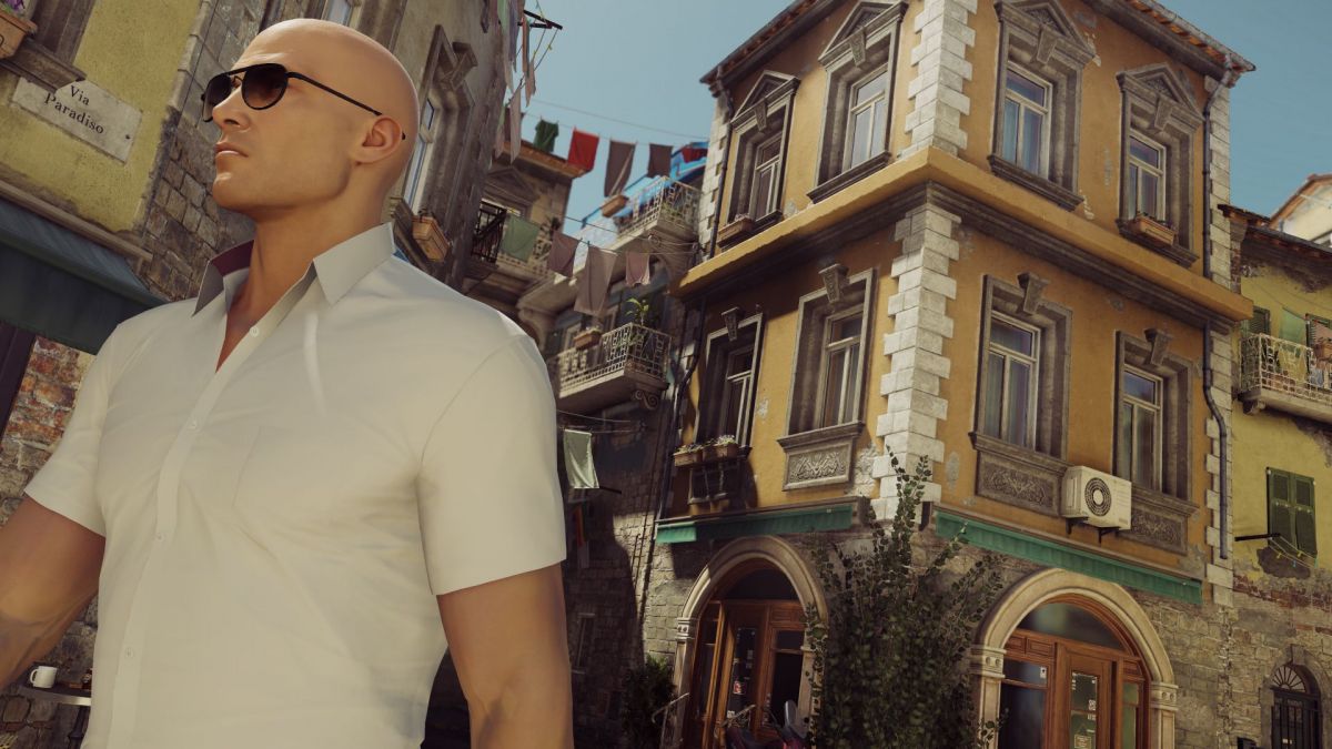 Опубликован видеоролик с новой локацией для игры Hitman