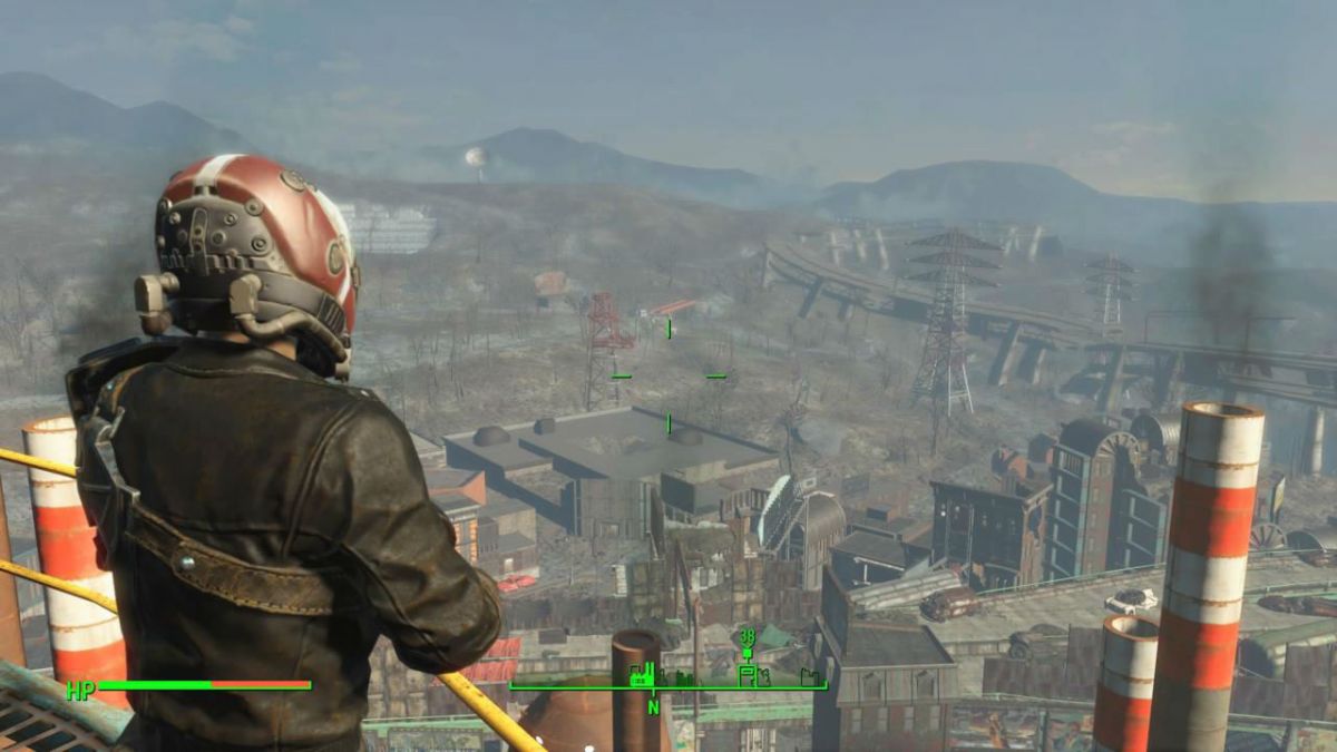 Игроки увидели полную карту Fallout 4