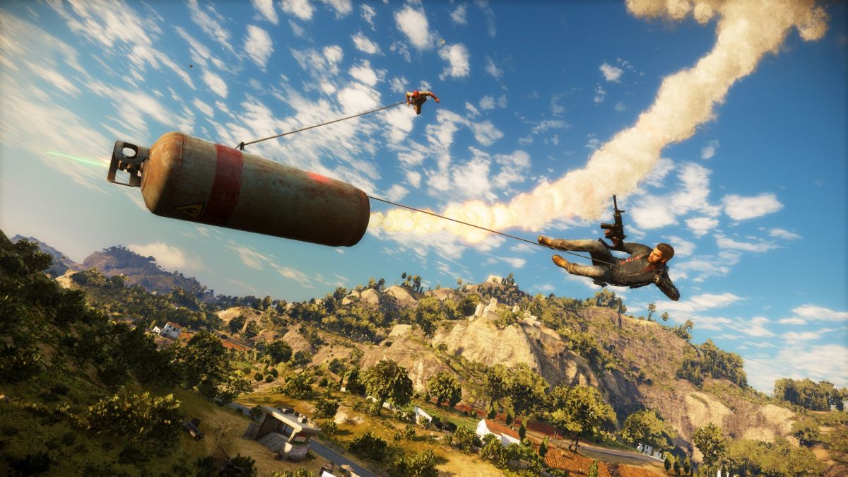 В новом ролике Just Cause 3 показан геймплей при максимальных настройках графики