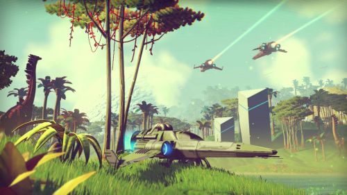 No Man’s Sky стала крупнейшим релизом в Steam в этом году