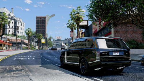 Для GTA V вышла графическая модификация Redux