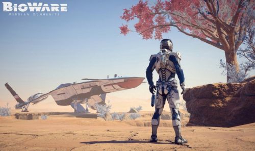 PS4 Pro версия Mass Effect: Andromeda получит 2 графических режима