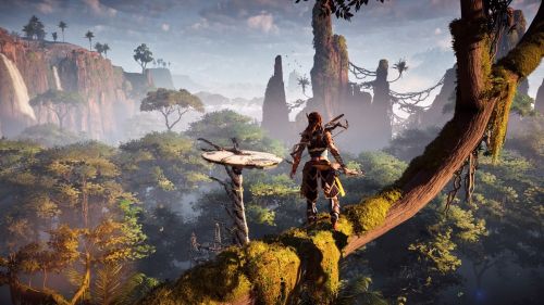 «О дивный новый мир» – вышел очередной трейлер Horizon: Zero Dawn