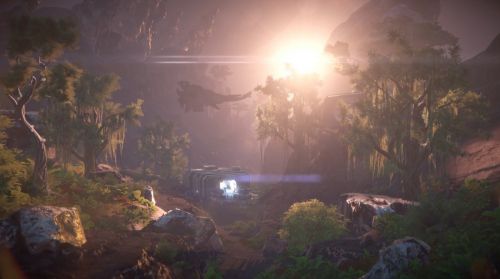 В Mass Effect: Andromeda игрокам не удастся облететь всю галактику