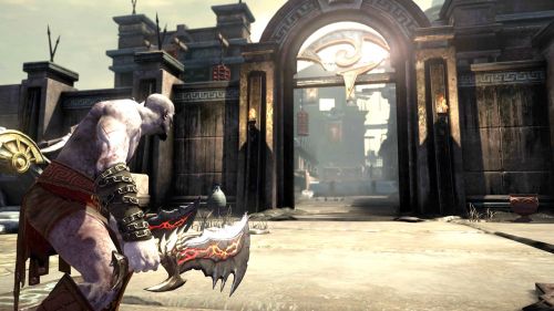 Sony Computer Entertainment начала разработку новой игры God of War: Ascension