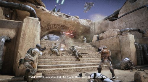 Первая новость о Star Wars: First Assault